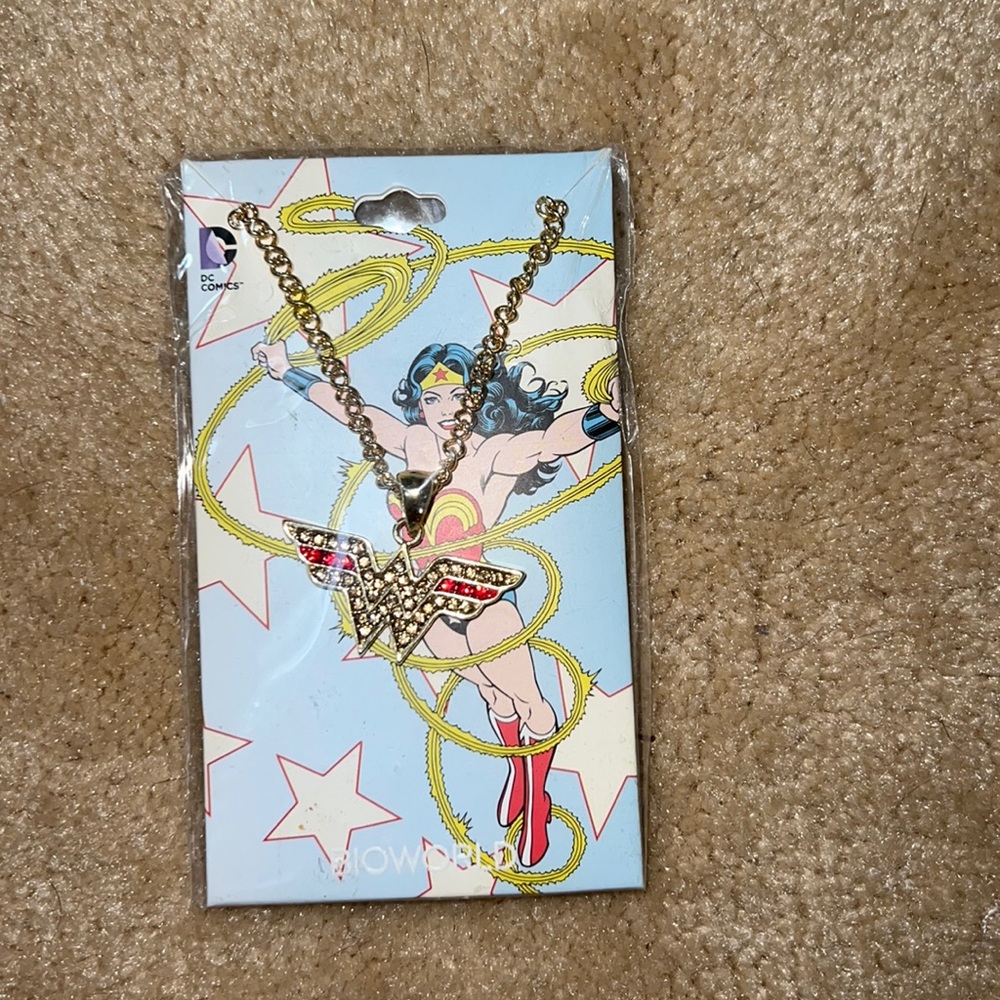Wonder Woman Necklace
